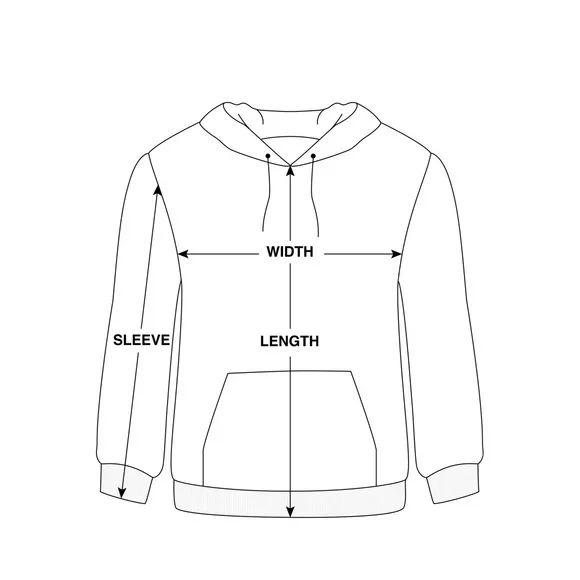 Bones Rhinestone Hoodie - Royal Blue - Picture 8 of 8